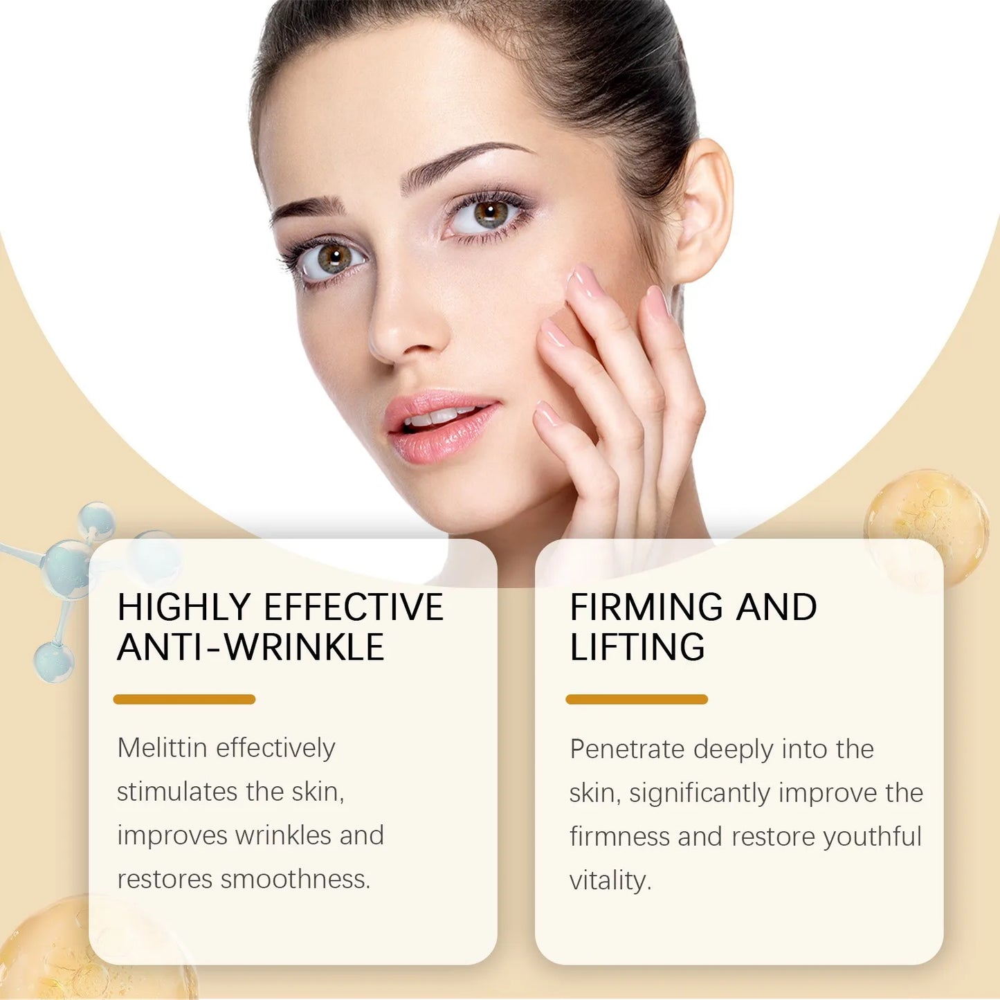 Discover the Revolutionary Bee Venom & Collagen Face Cream: Softness, Hydration, and Youth in Every Application