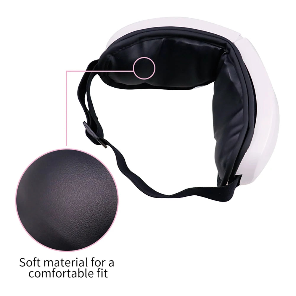 6D EYE MASSAGE MASK - REVOLUTION IN EYE CARE