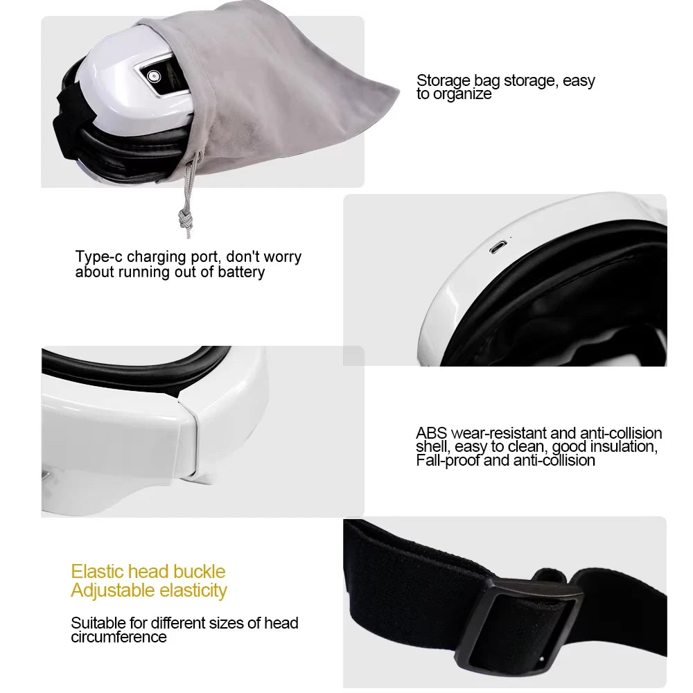 6D EYE MASSAGE MASK - REVOLUTION IN EYE CARE