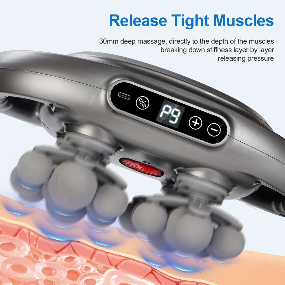 🏋️ High Frequency Body Massage Gun – 22, 24, 28, or 30 Head Options ✅ Deep, Professional Massage at Home