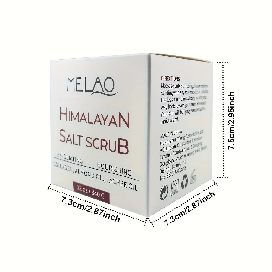 Himalayan Salt Body Scrub with Collagen and Stem Cells – The Revolution in Skincare