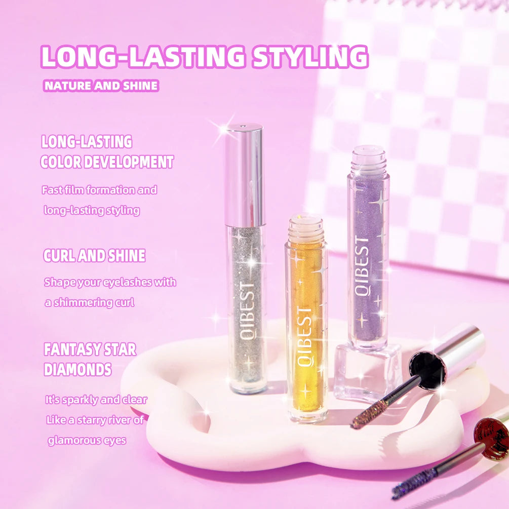 Discover the magic of our dazzling diamond mascara!✨