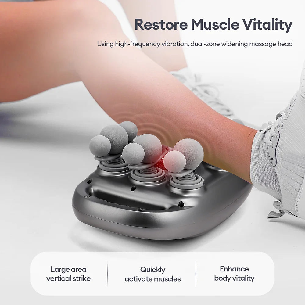 Body Massage Gun with 18 Heads – Muscle Relaxation and Recovery
