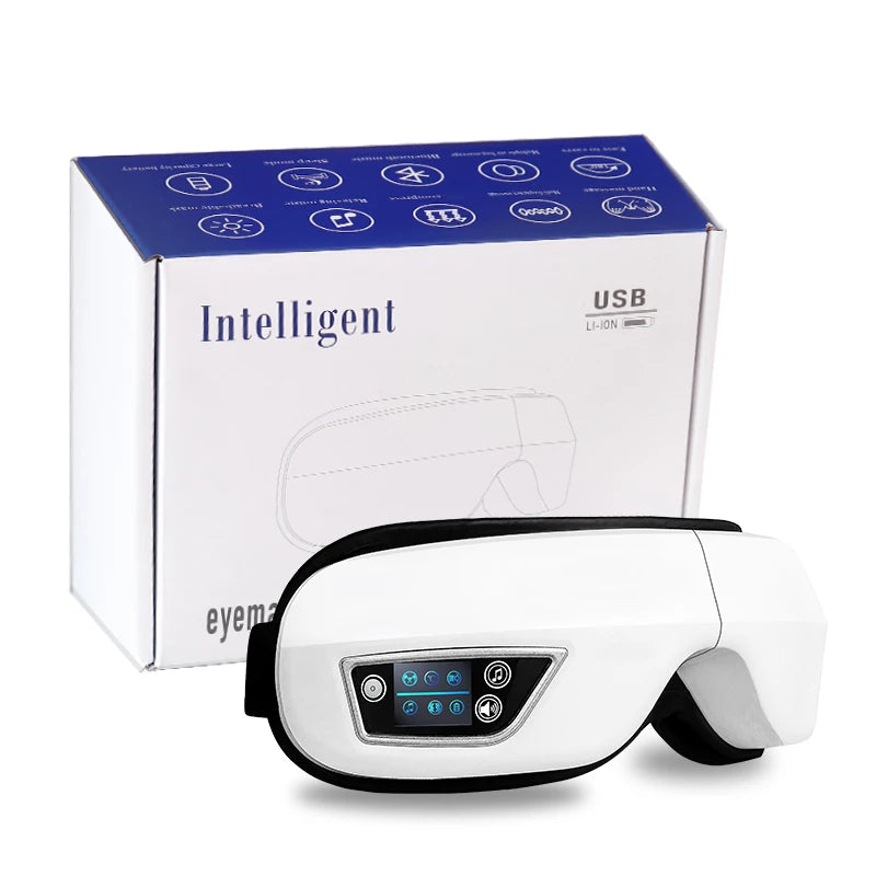 6D EYE MASSAGE MASK - REVOLUTION IN EYE CARE