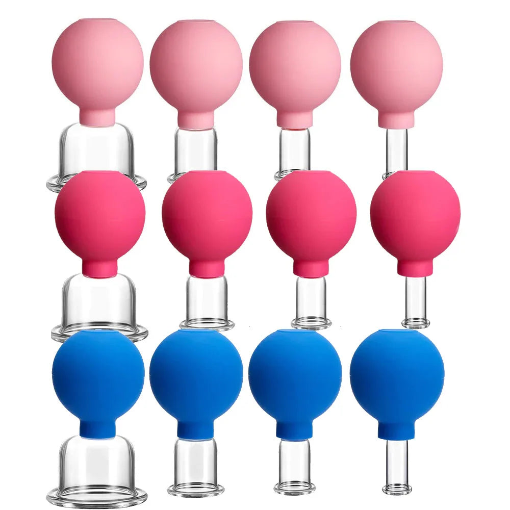 ✨ Rubber Cupping Facial Massager – Instant Lifting and Anti-Wrinkle Treatment ✨