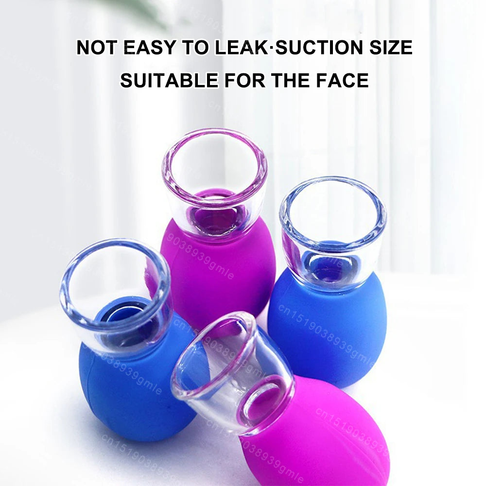 Professional Silicone Suction Cup for Facial and Body Massage – 360° Rejuvenation with Vacuum and Steam Technology