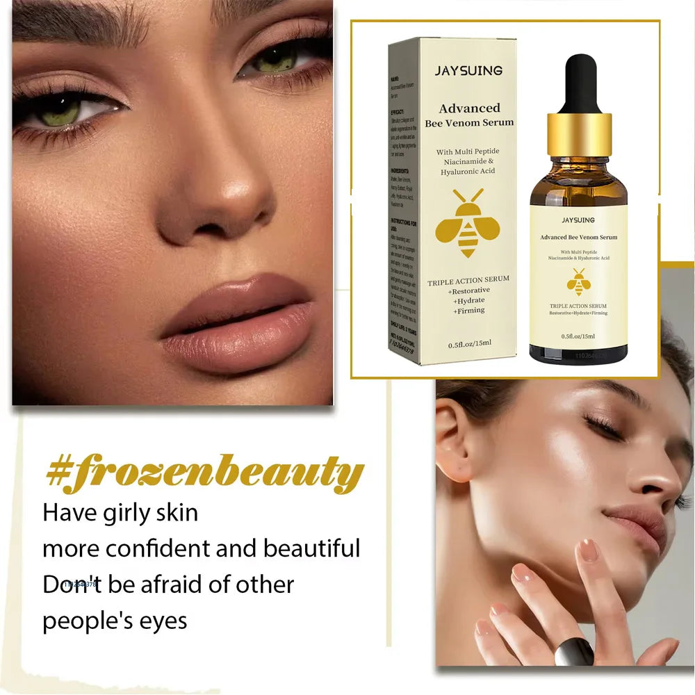 Revolutionize Your Skincare Routine with the Bee Venom Anti-Aging Serum – Deep Hydration, Repair, and Rejuvenated Skin
