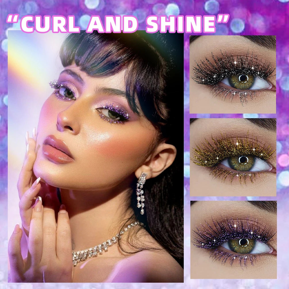 Discover the magic of our dazzling diamond mascara!✨