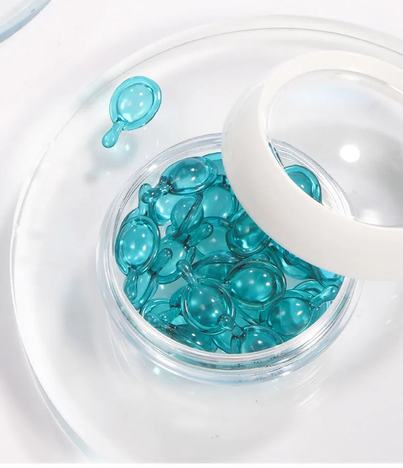 Cápsulas de péptidos de cobre azul para el rejuvenecimiento de la piel, 30 unidades