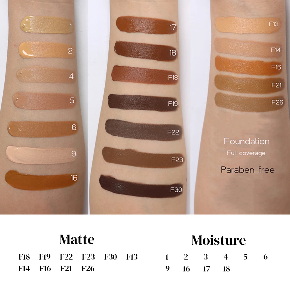 Base de maquillaje Mineral Touch, corrector blanqueador, suave, mate, control de grasa, 30 ml.