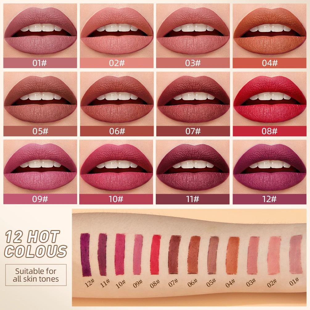 Matte Lipstick Pen Long Lasting