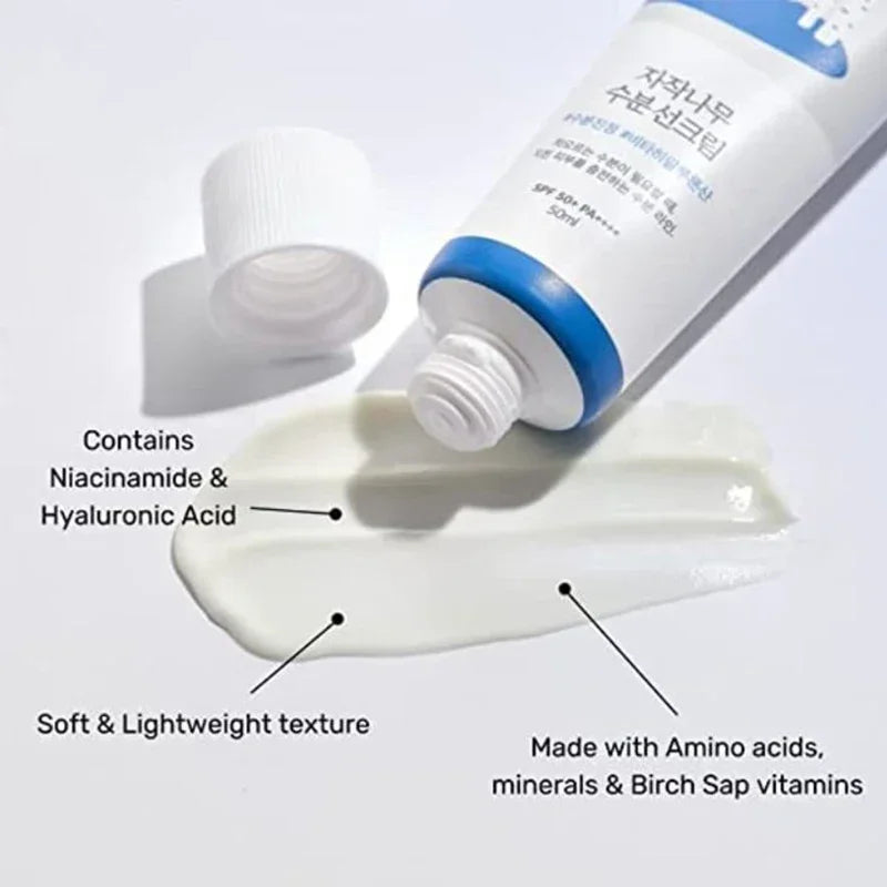 Set de cuidado facial coreano premium: protector solar, tónico, loción, desmaquillador, exfoliante facial y limpiador