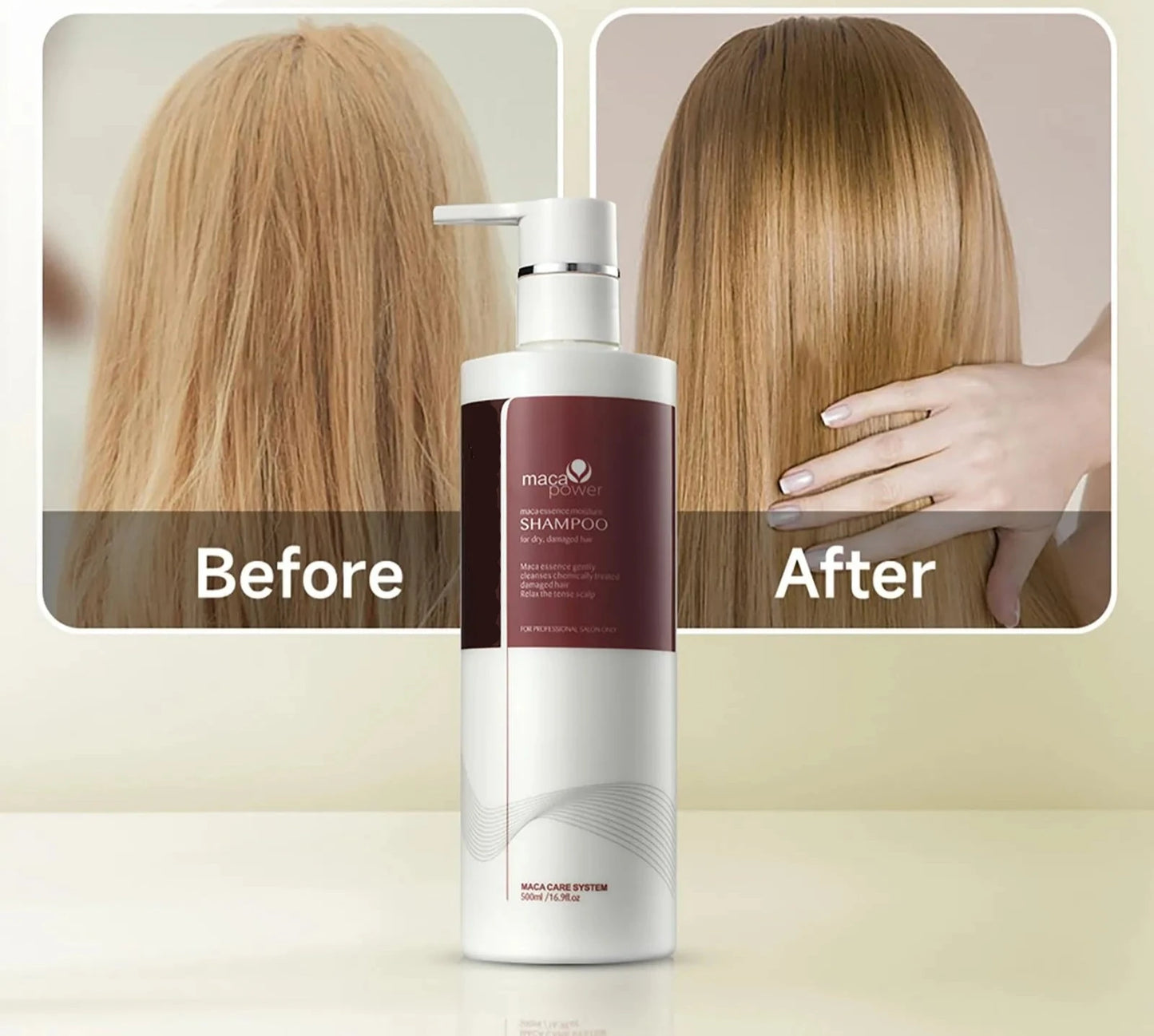 Champú Proteico Refrescante: La Solución Completa para un Cabello Sano y Sin Caspa