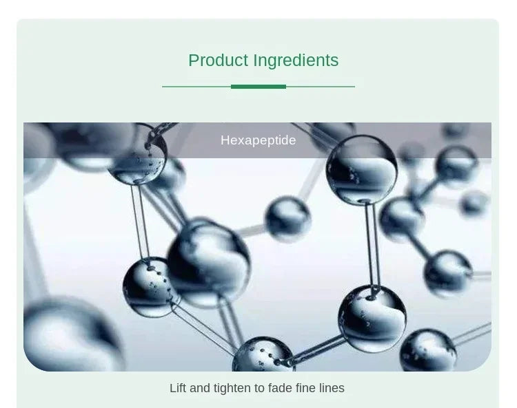 Crema de hexapéptidos japoneses - 50 g