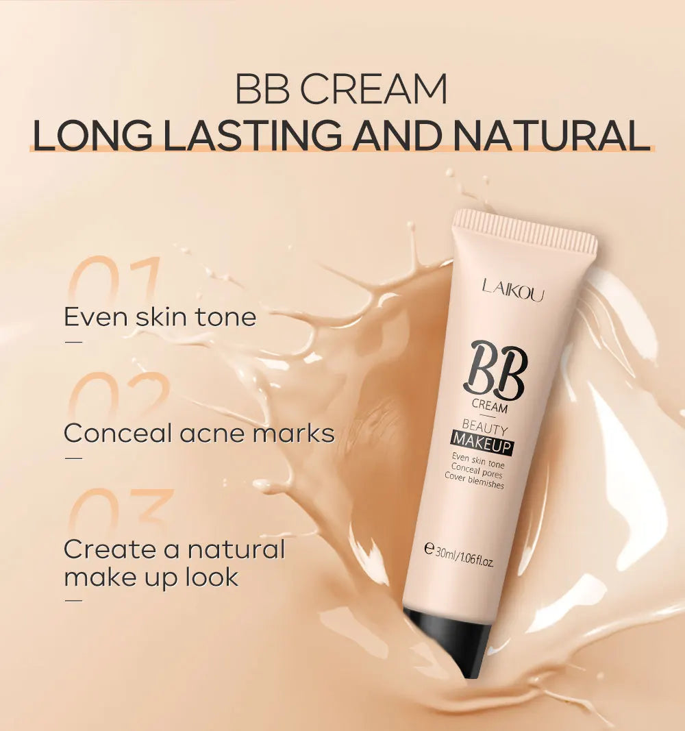 BB Cream Corrector: Natural Facial Corrector Base, cocealer primer for Perfect Makeup