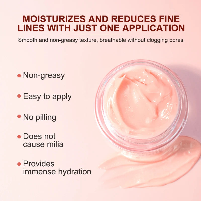 Astaxanthin Eye Cream Dark Circle Remover Eye Bags Anti Wrinkle Firming Moisturizing Eye Serum 20g
