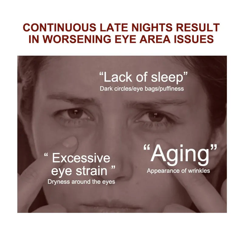 Astaxanthin Eye Cream Dark Circle Remover Eye Bags Anti Wrinkle Firming Moisturizing Eye Serum 20g