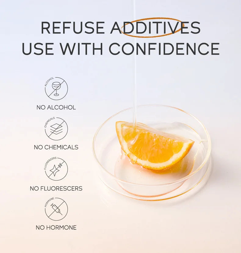 Set de cuidado de la piel con vitamina C - 5 piezas