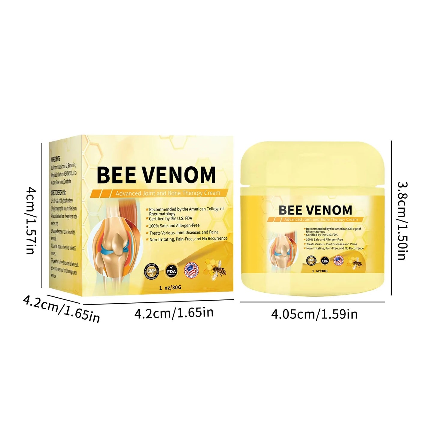 Advanced Joint Cream with Propolis and Bee Venom