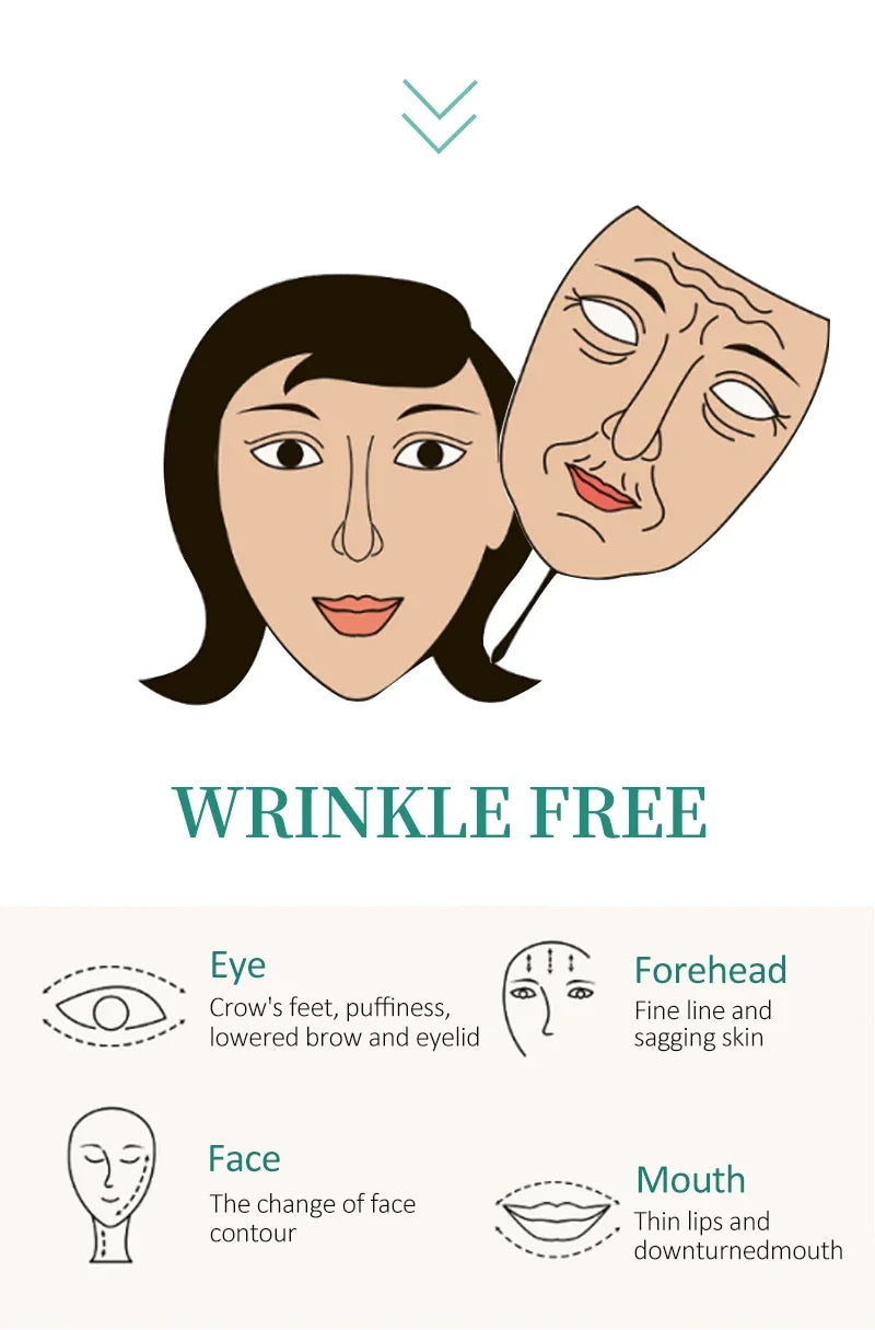 5 Seconds Anti-Wrinkle Retinol Face Cream: Instant Lifting and Firming Effects