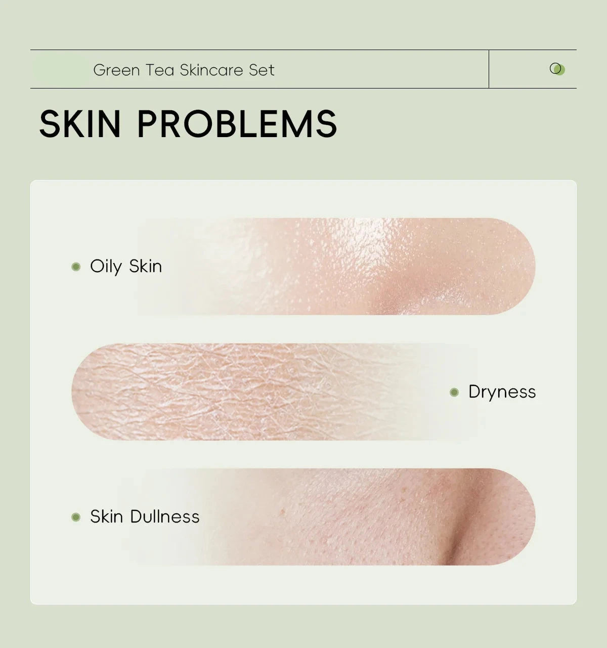 5-Piece Green Tea Skincare Set