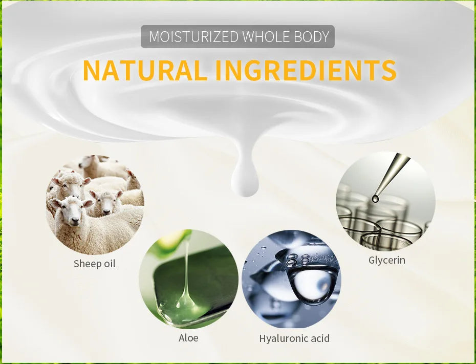 Collagen & Sheep Oil Moisturizing Face Cream