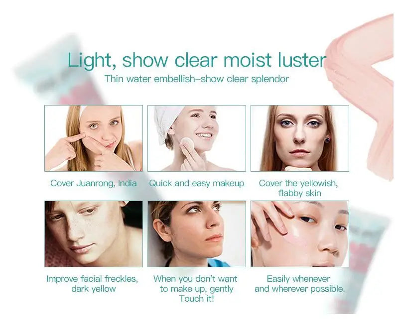 Instant Pore Eraser Primer Makeup Smooth Skin Lightweight,Breathable Fragrance Face Primer 25ml