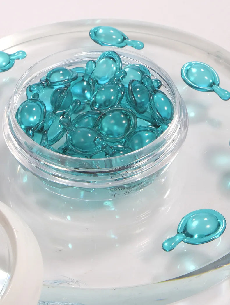 Cápsulas de péptidos de cobre azul para el rejuvenecimiento de la piel, 30 unidades