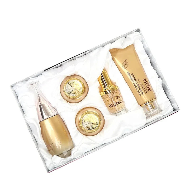 Asian Cosmetic Facial Skincare Set 5 in 1