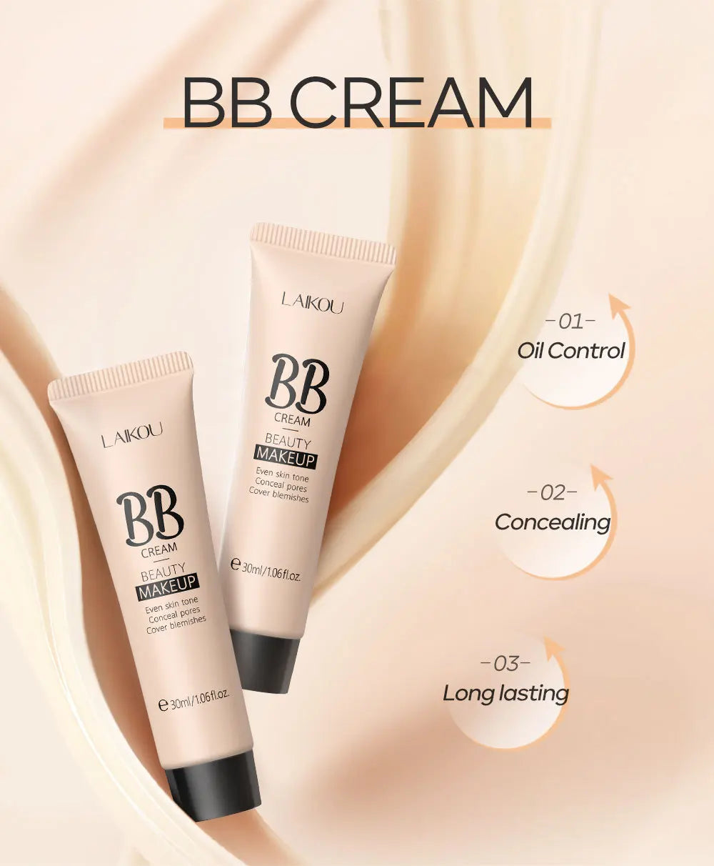 BB Cream Corrector: Natural Facial Corrector Base, cocealer primer for Perfect Makeup