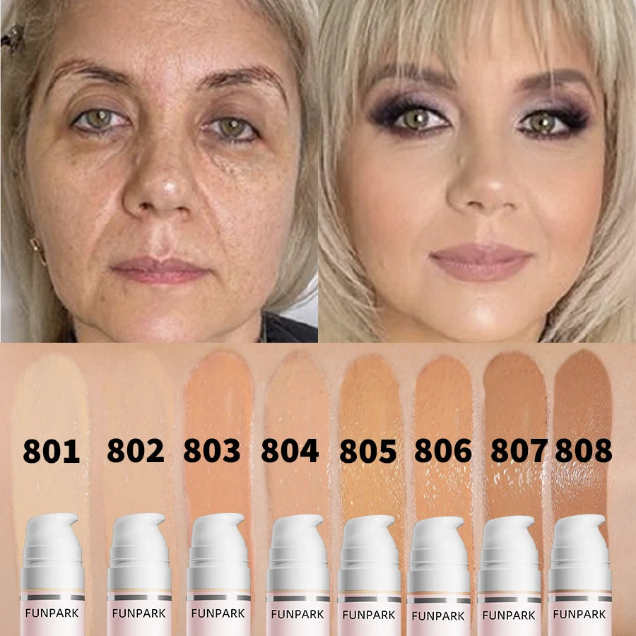 Colour Correcting CC Cream – Lightweight Coverage, Waterproof & Moisturising, 30 ml, 8 Shades