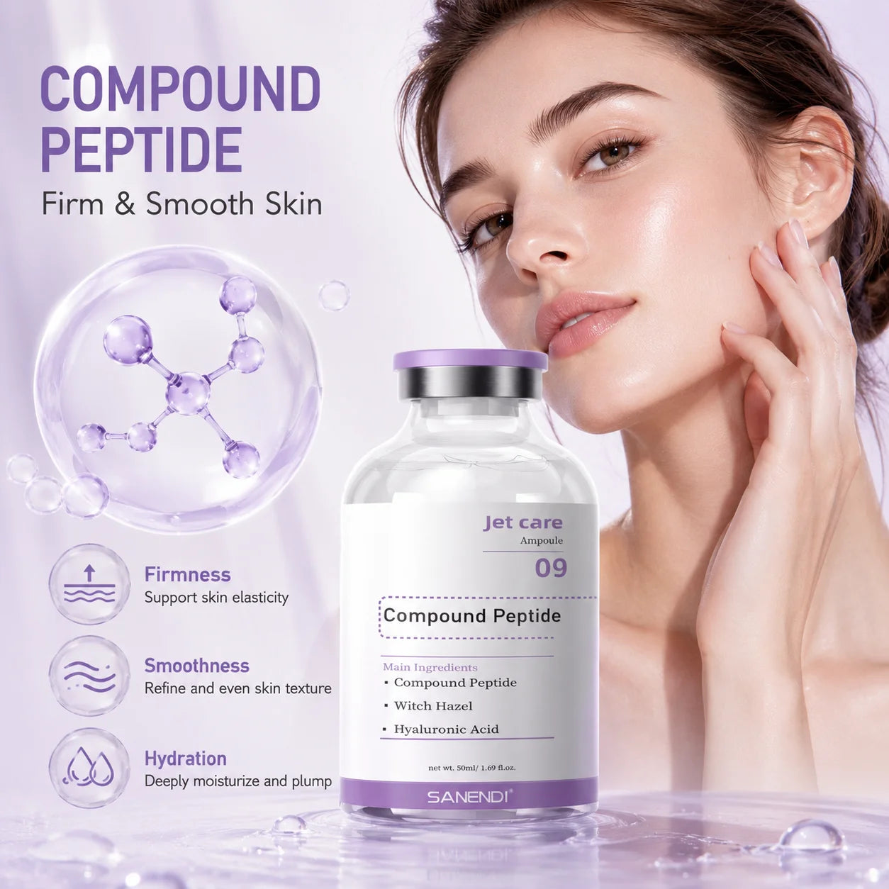 Premium Korean Skincare Ampoules Collection | Advanced Targeted Facial Serums