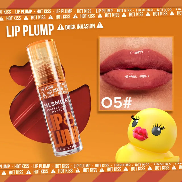 Lip Plump Lip Oil Moisturizing Lip Gloss Mirror Water nature long-lasting Gloss Gloss Pearl Lip Glaze Set