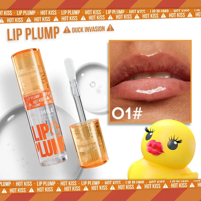 Lip Plump Lip Oil Moisturizing Lip Gloss Mirror Water nature long-lasting Gloss Gloss Pearl Lip Glaze Set