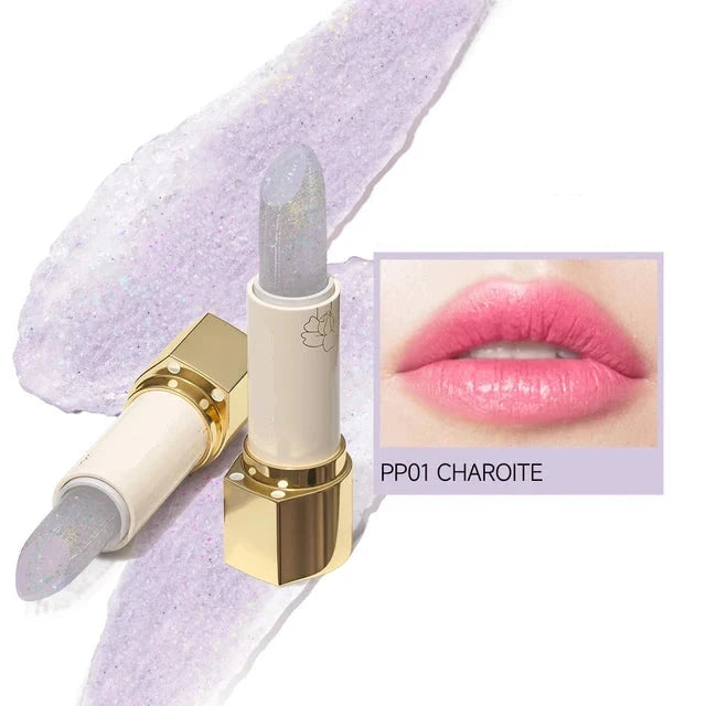 Long-Lasting Moisturizing Shiny Diamond Lipstick 13 Colors Lip Gloss Glitter Shimmer Lip Blam