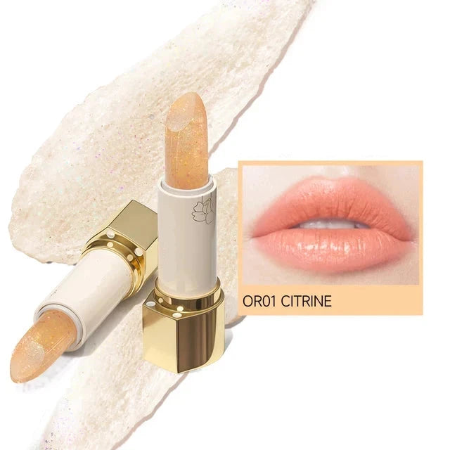 Long-Lasting Moisturizing Shiny Diamond Lipstick 13 Colors Lip Gloss Glitter Shimmer Lip Blam