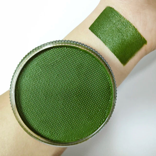30g Professional Face Paint - Water Based Pastel & Neon UV Colours for Body Art