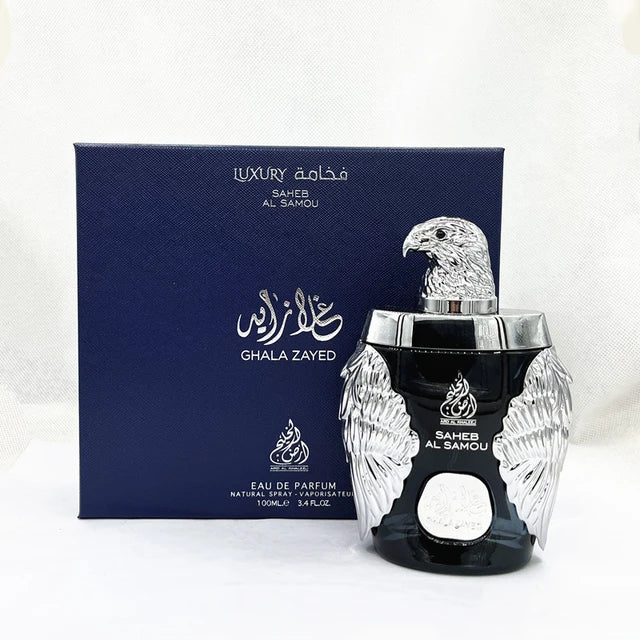 Luxurious Brand Bottled Fragrance Eau Dubai Prince Eagle Head Body Splash 100ml