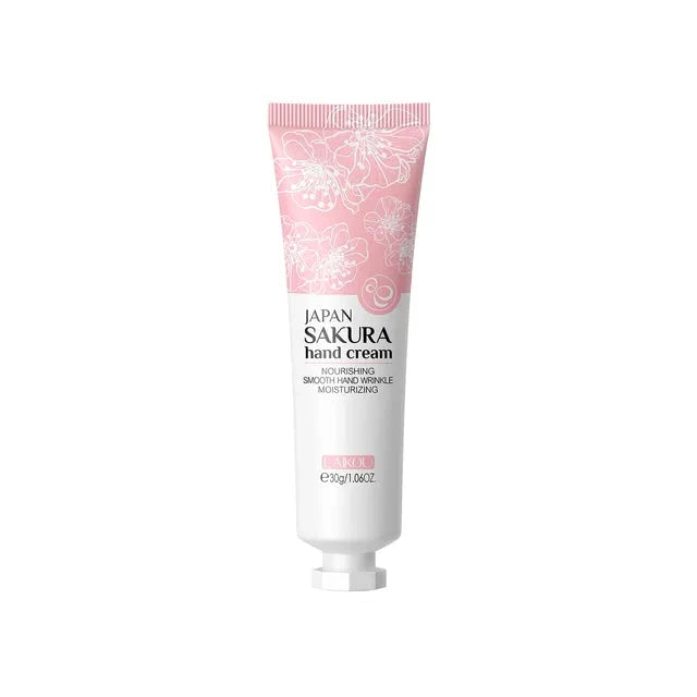 Crema de manos japonesa Sakura - Hidratante y reparadora 30 g