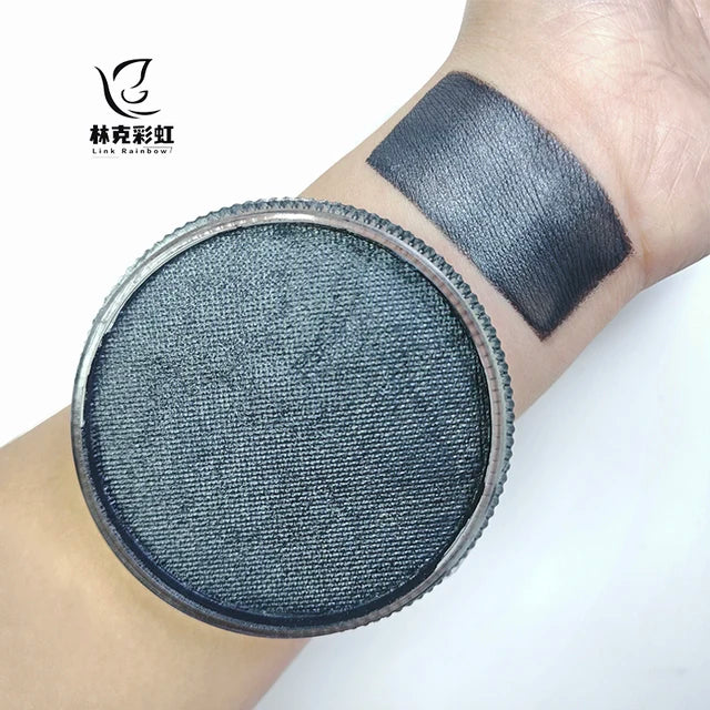 30g Professional Face Paint - Water Based Pastel & Neon UV Colours for Body Art