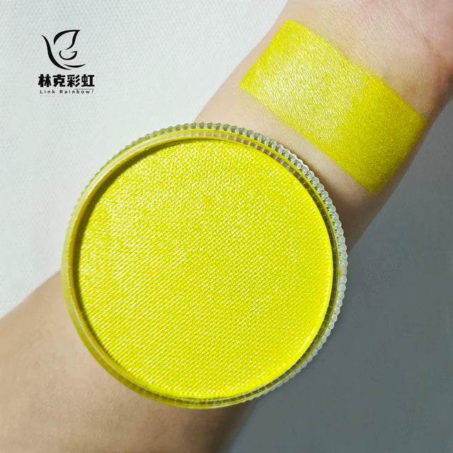 30g Professional Face Paint - Water Based Pastel & Neon UV Colours for Body Art