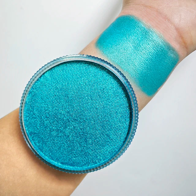 30g Professional Face Paint - Water Based Pastel & Neon UV Colours for Body Art