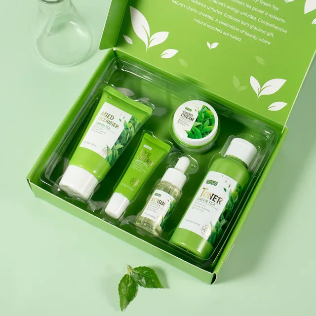 5-Piece Green Tea Skincare Set