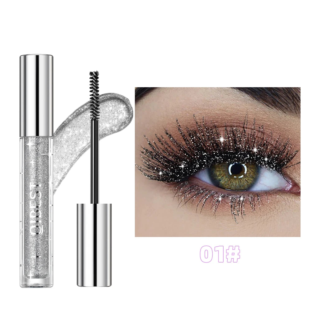 Discover the magic of our dazzling diamond mascara!✨