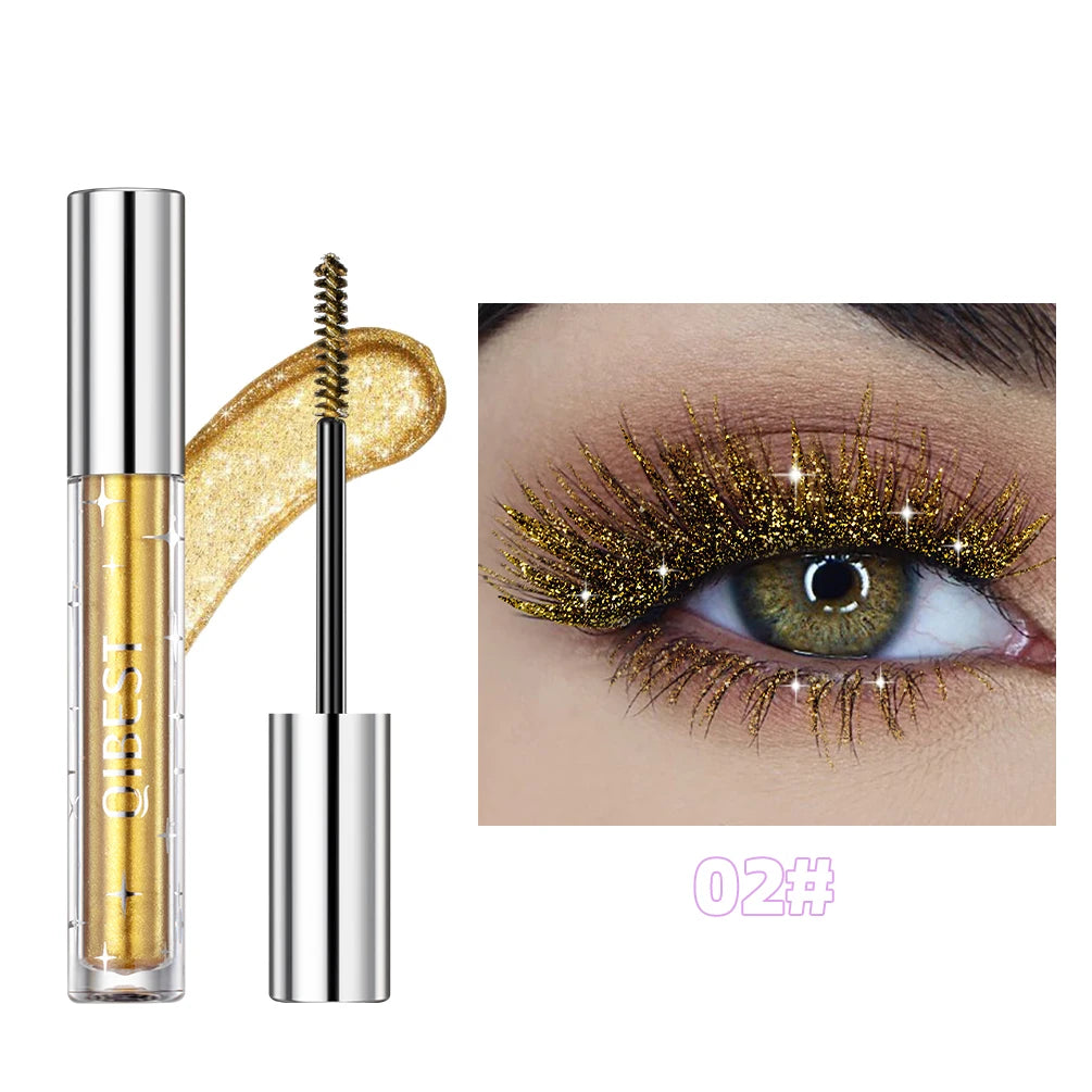 Discover the magic of our dazzling diamond mascara!✨