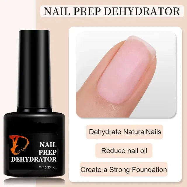 Esmalte de uñas en gel de 129 colores y 7 ml: barniz de manicura semipermanente con curado LED/UV