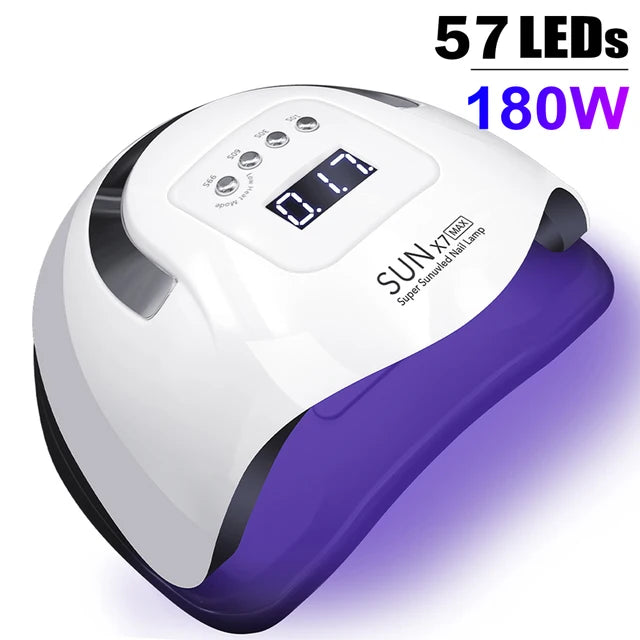 Lámpara secadora de uñas profesional LED/UV