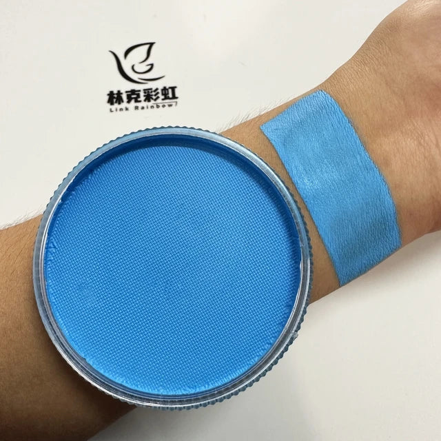 30g Professional Face Paint - Water Based Pastel & Neon UV Colours for Body Art