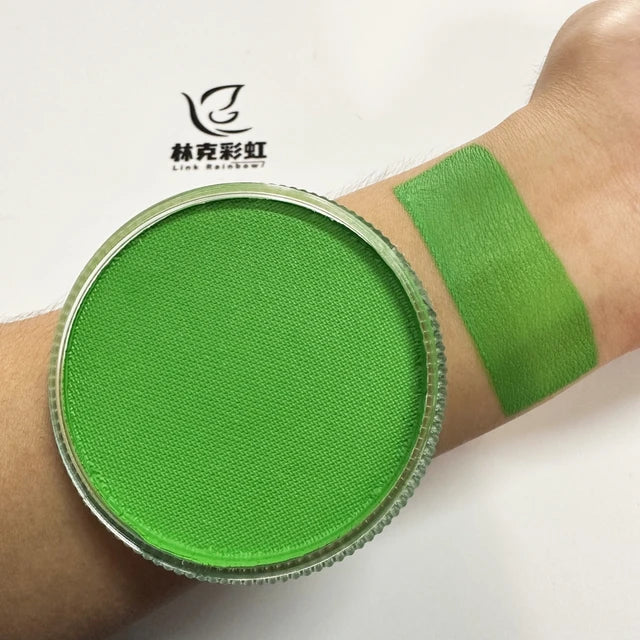 30g Professional Face Paint - Water Based Pastel & Neon UV Colours for Body Art