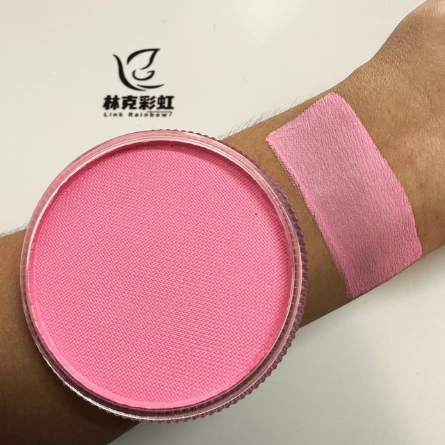 30g Professional Face Paint - Water Based Pastel & Neon UV Colours for Body Art